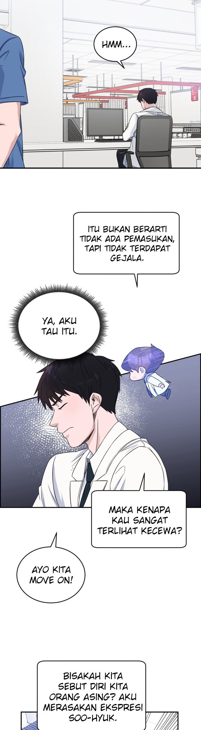 A.I Doctor Chapter 16 Gambar 41