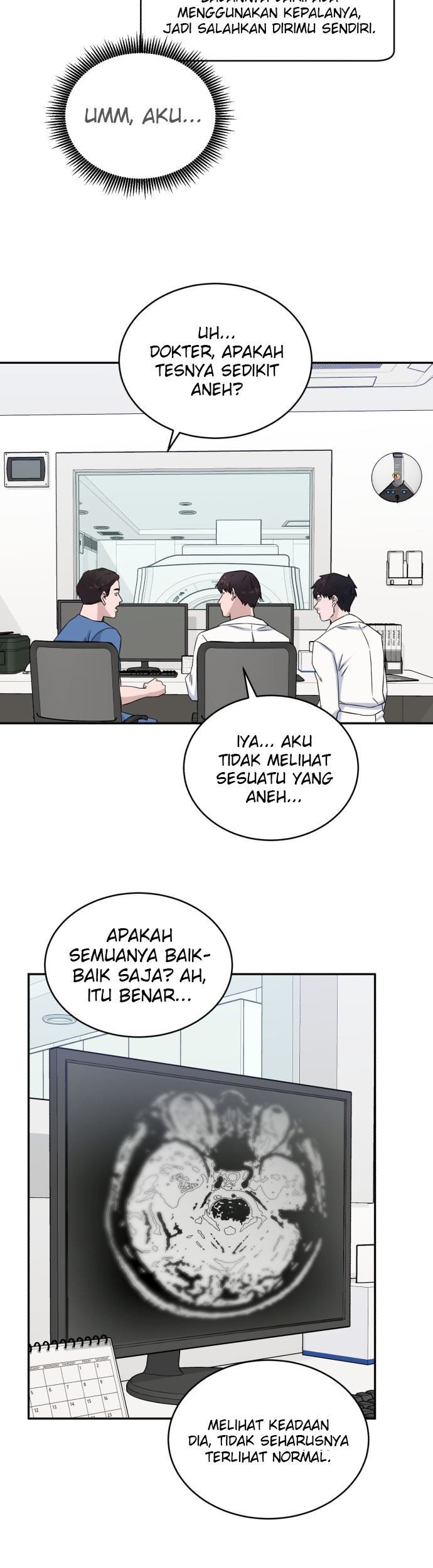 A.I Doctor Chapter 13 Gambar 22