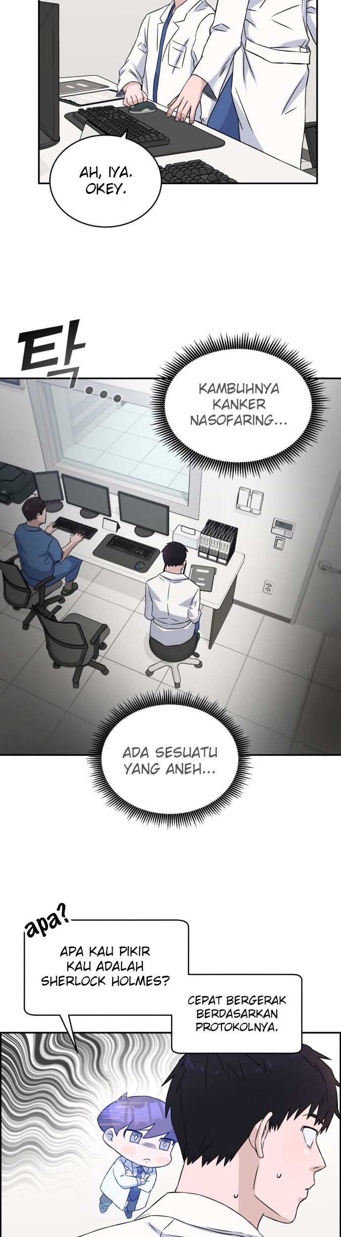 A.I Doctor Chapter 13 Gambar 40