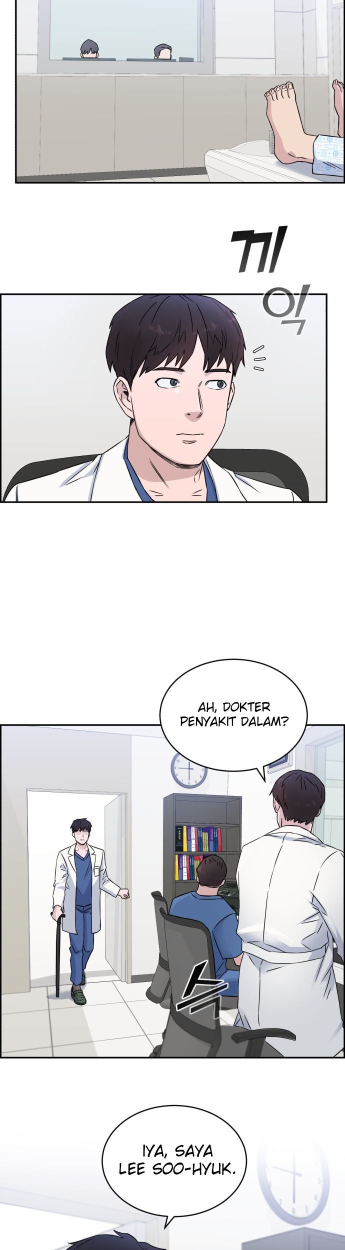 A.I Doctor Chapter 13 Gambar 4