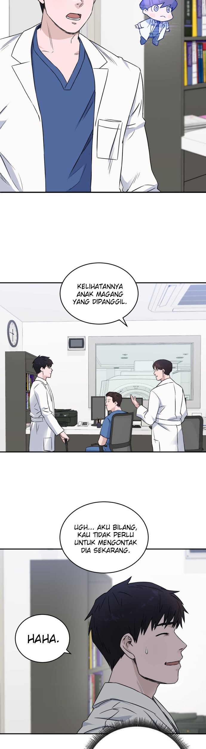 A.I Doctor Chapter 13 Gambar 6