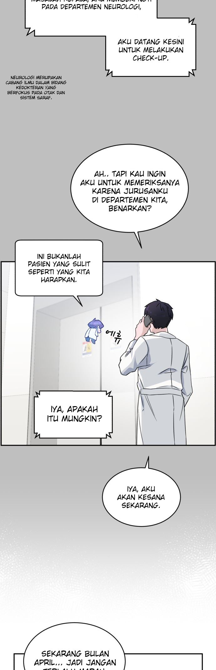 A.I Doctor Chapter 13 Gambar 11