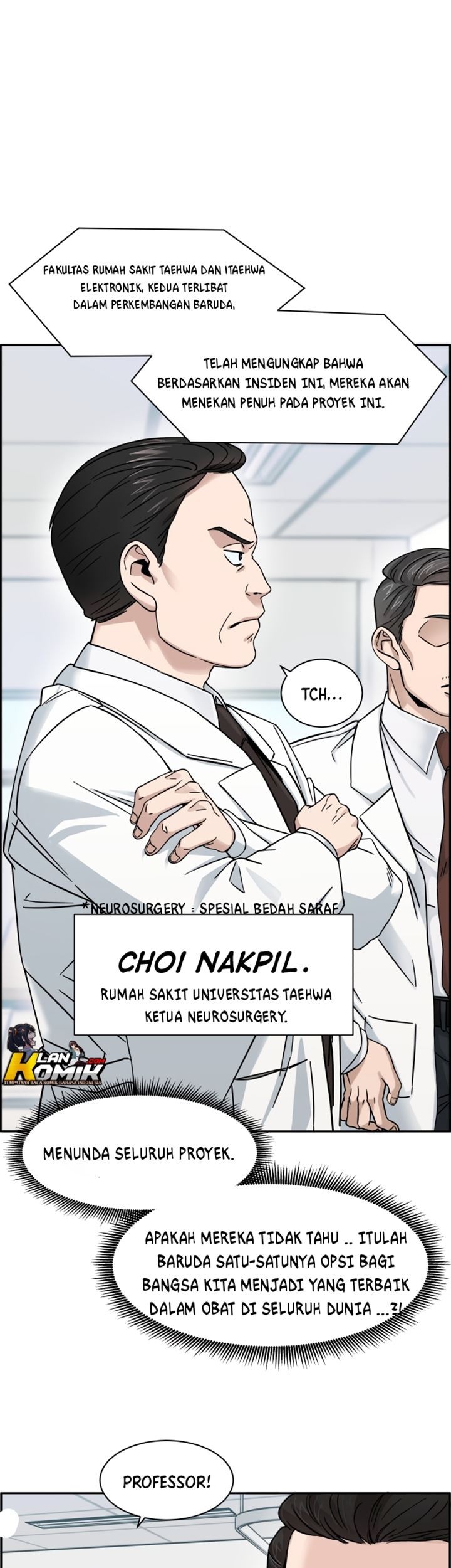 A.I Doctor Chapter 01 Gambar 42