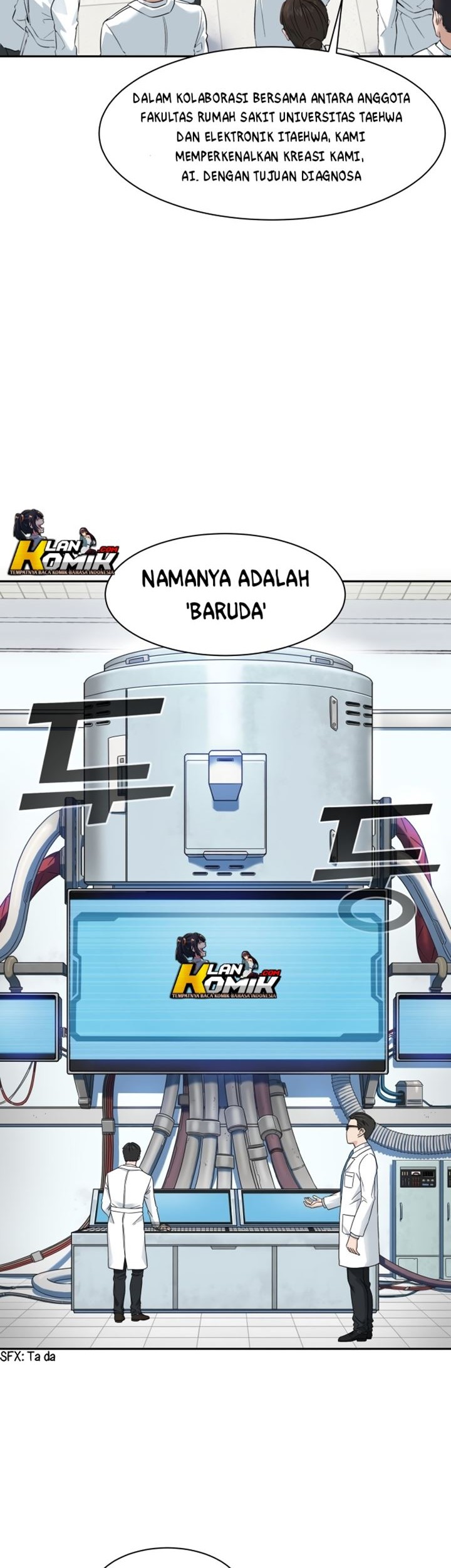 A.I Doctor Chapter 01 Gambar 11