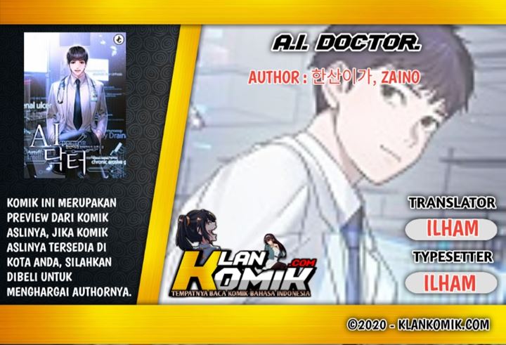 Komik A.I Doctor Chapter 02 gambar nomor 1