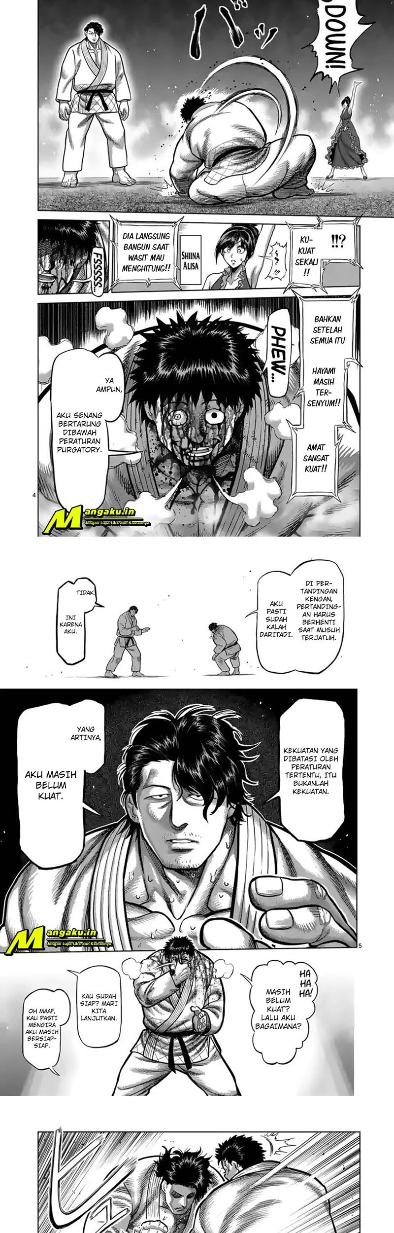 Kengan Omega Chapter 100 Gambar 3