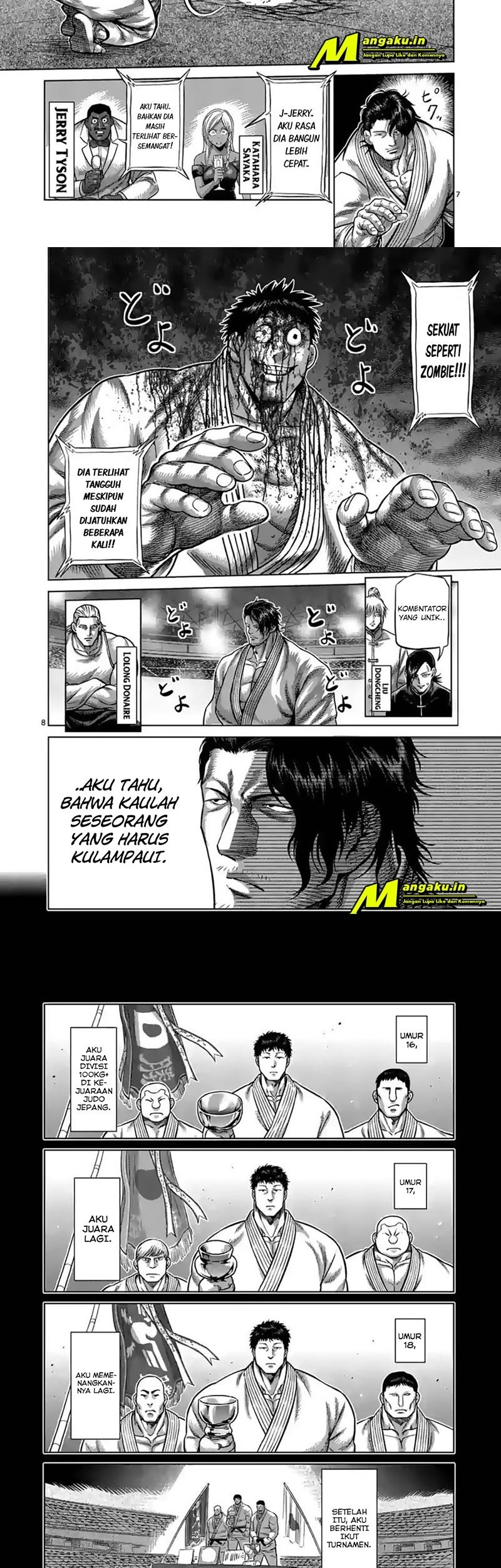 Kengan Omega Chapter 100 Gambar 5