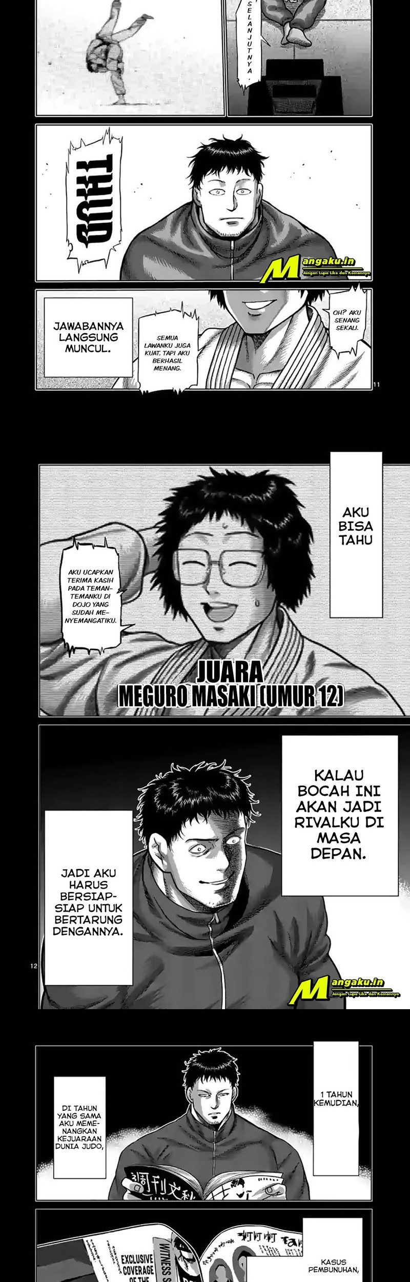 Kengan Omega Chapter 100 Gambar 7