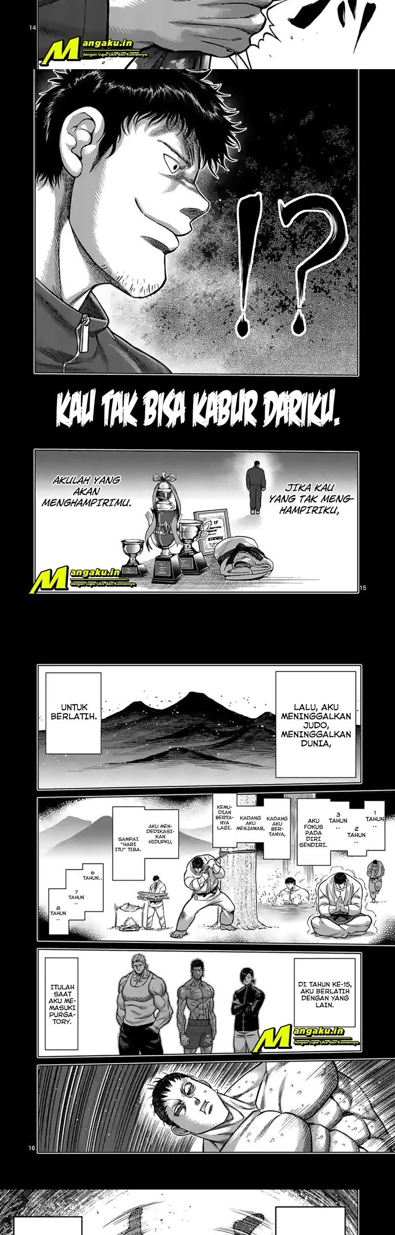 Kengan Omega Chapter 100 Gambar 9
