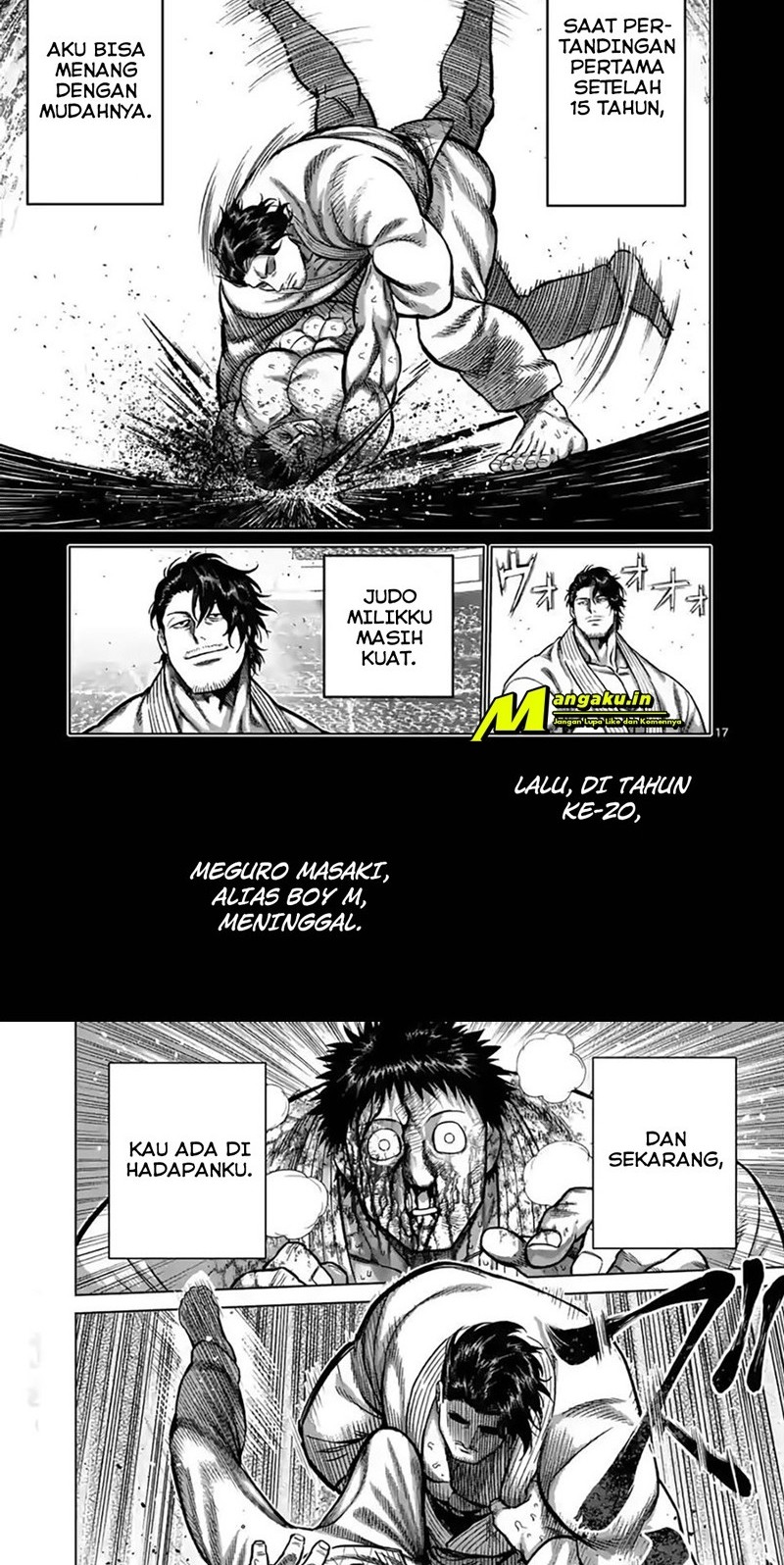 Kengan Omega Chapter 100 Gambar 10