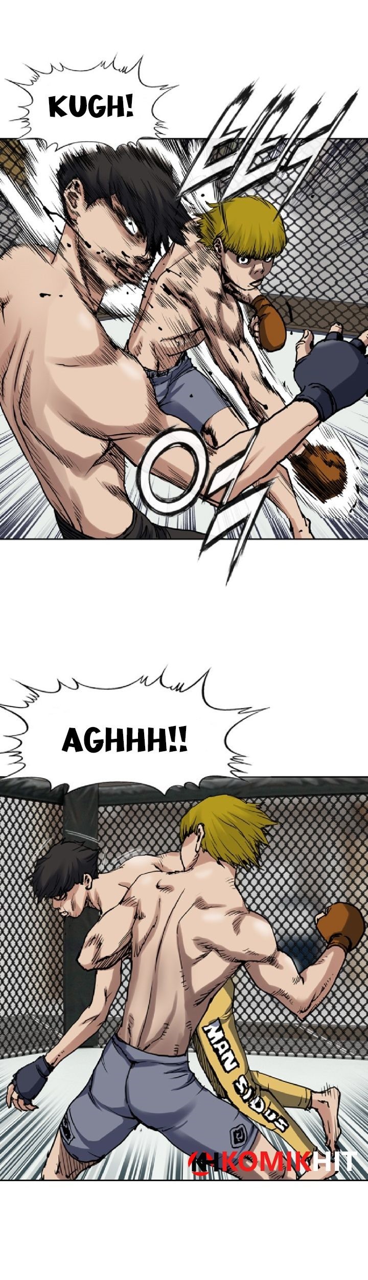 Komik Monarch Chapter 09 gambar nomor 1