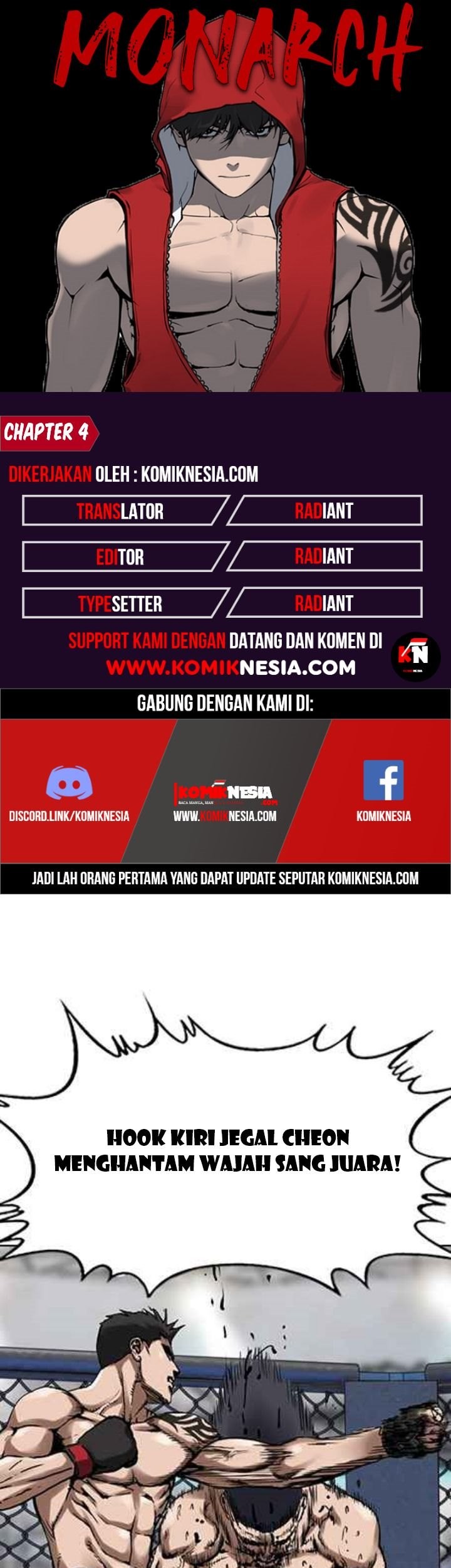 Komik Monarch Chapter 04 gambar nomor 1