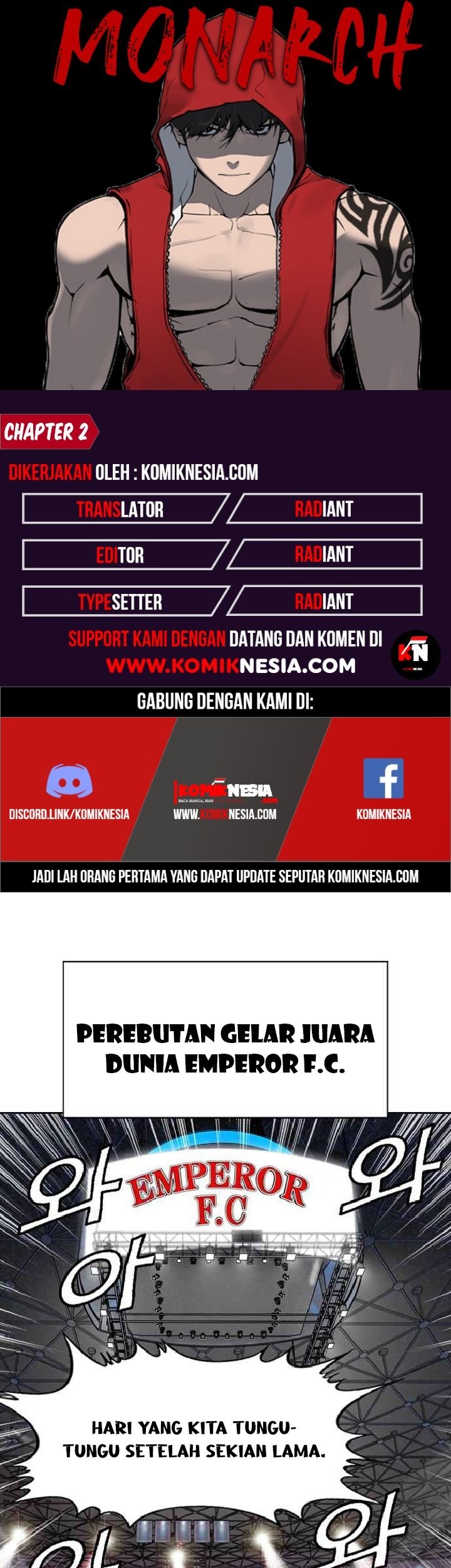 Komik Monarch Chapter 03 gambar nomor 1