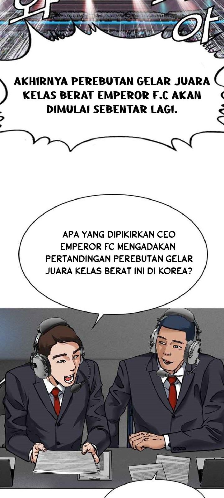 Manhwa Monarch Chapter 03 gambar nomor 2