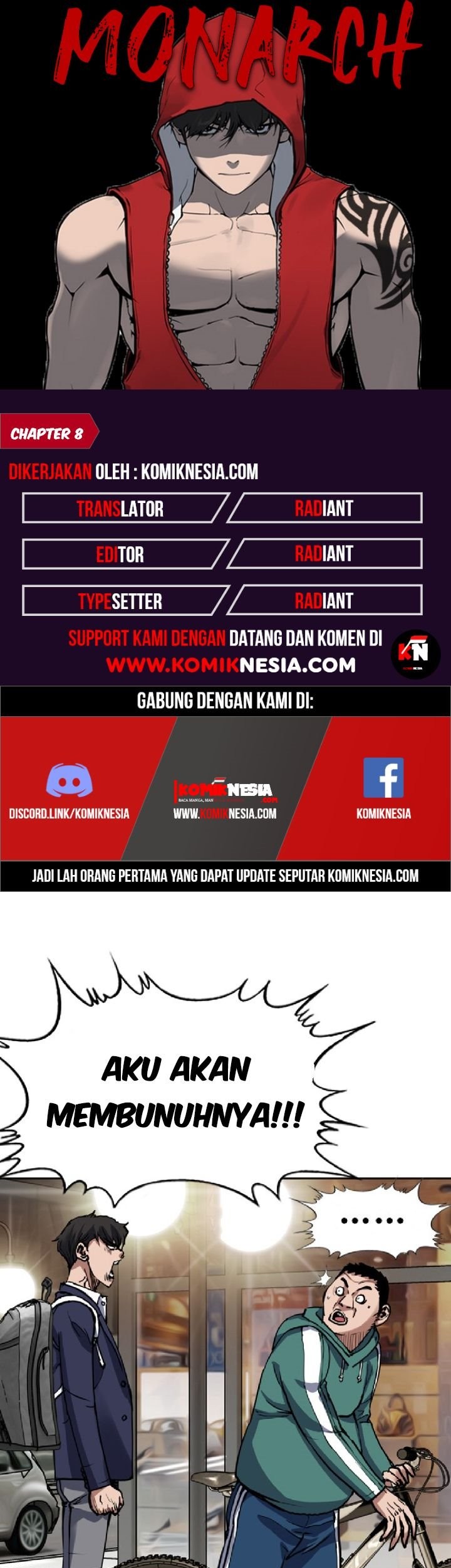 Komik Monarch Chapter 08 gambar nomor 1