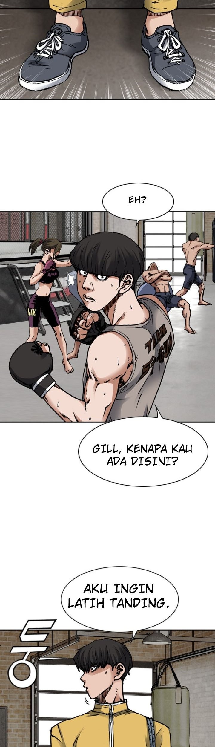 Monarch Chapter 08 Gambar 31