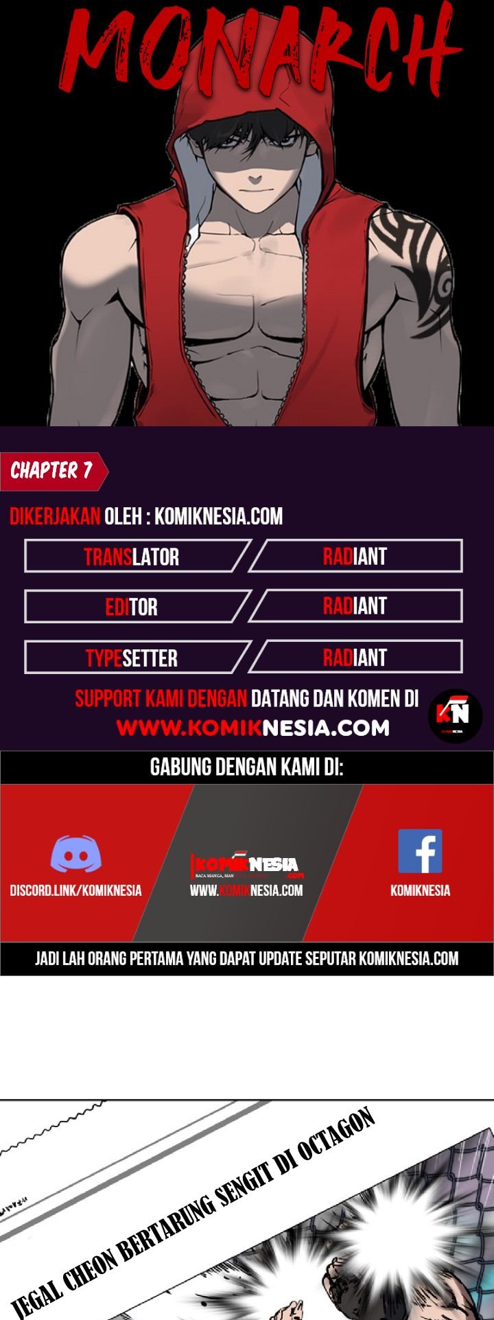 Komik Monarch Chapter 07 gambar nomor 1