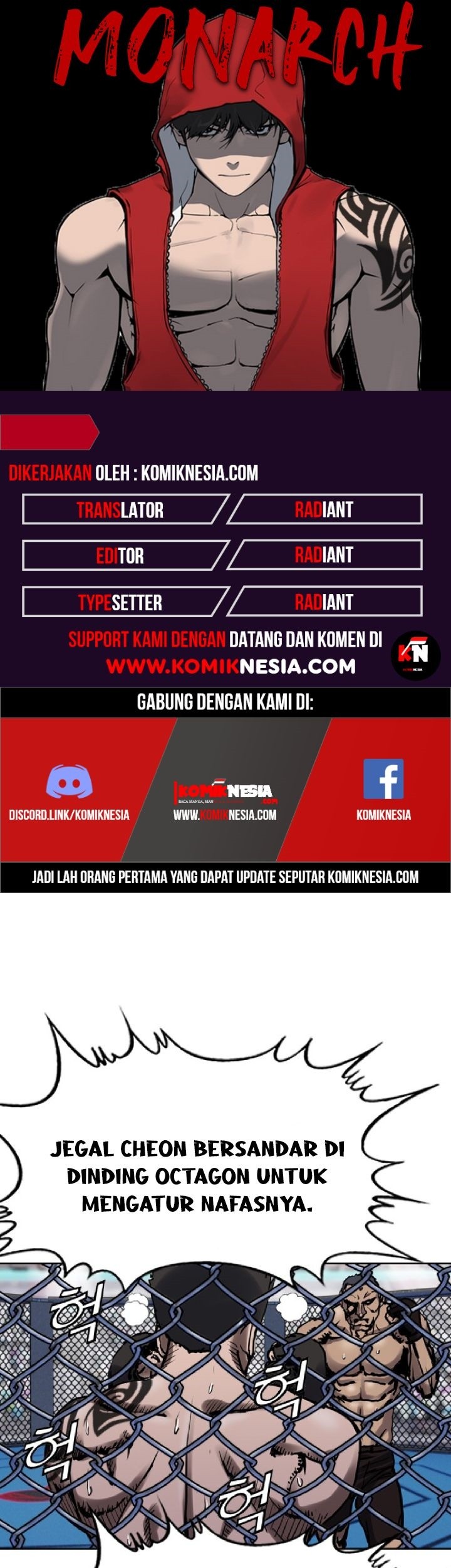 Komik Monarch Chapter 05 gambar nomor 1