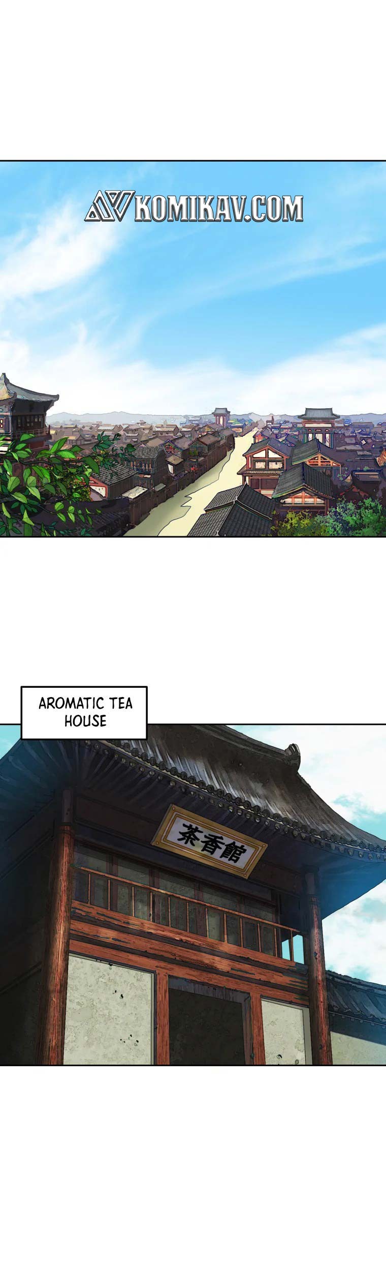 Manhwa The Great Master Chapter 04 gambar nomor 2