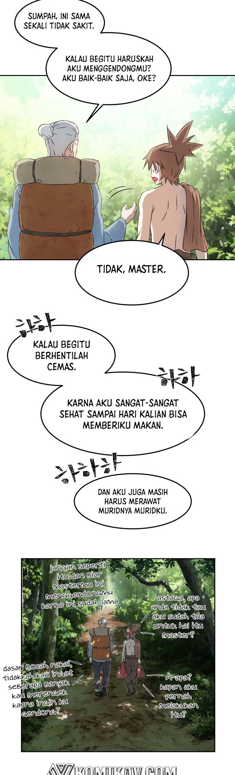 The Great Master Chapter 04 Gambar 58