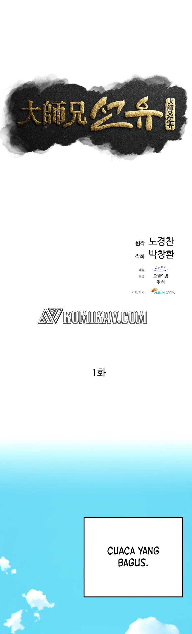 Manhwa The Great Master Chapter 01 gambar nomor 2