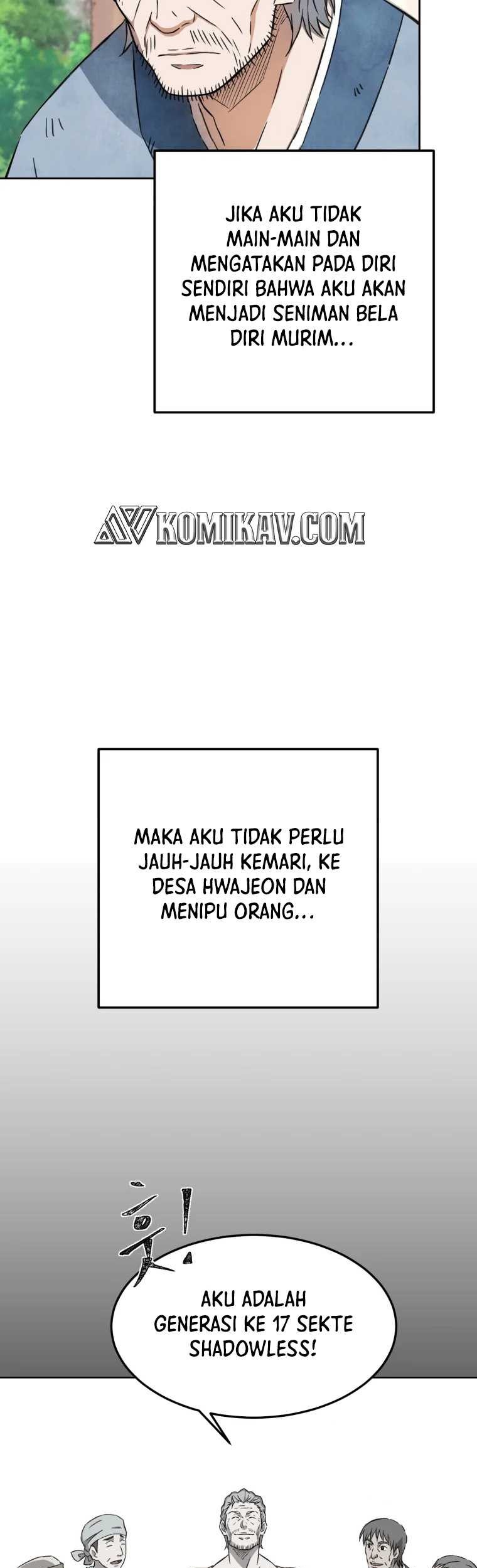 The Great Master Chapter 01 Gambar 8