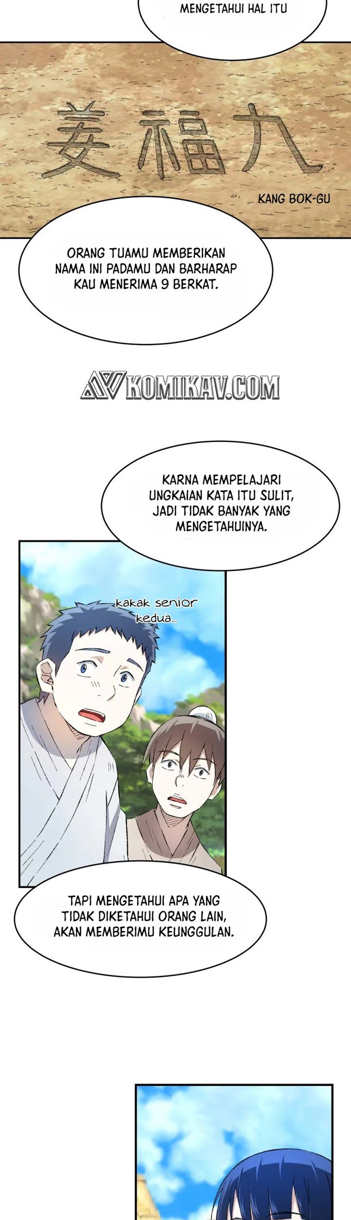 The Great Master Chapter 08 Gambar 42