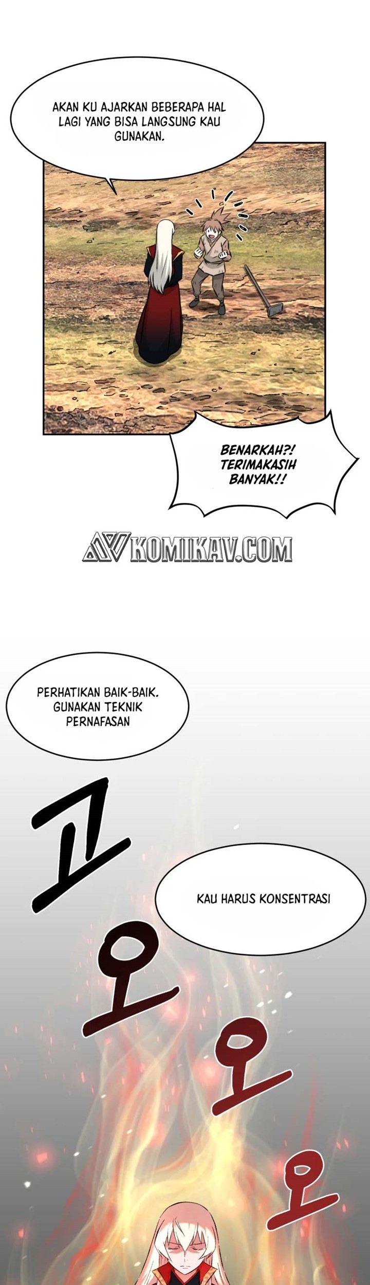Manhwa The Great Master Chapter 08 gambar nomor 2