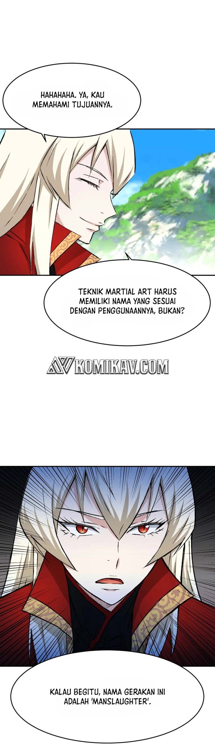 The Great Master Chapter 08 Gambar 16