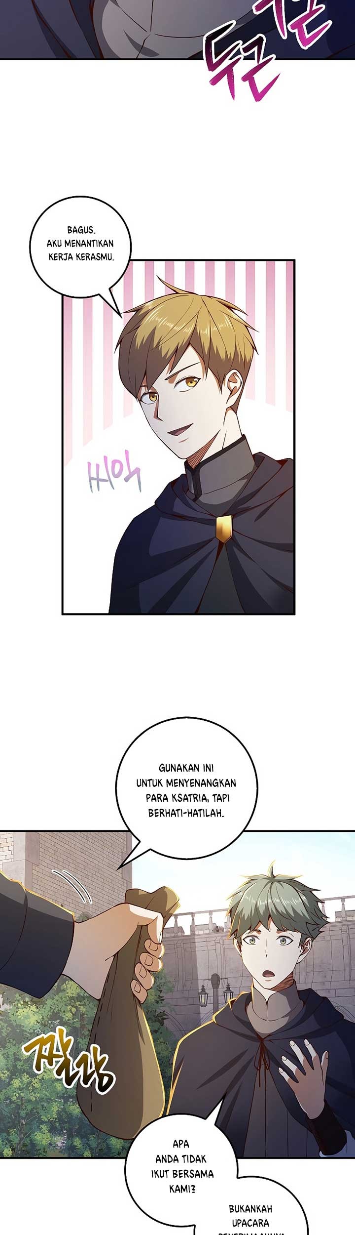 The Lord’s Coins Aren’t Decreasing?! Chapter 46 Gambar 26