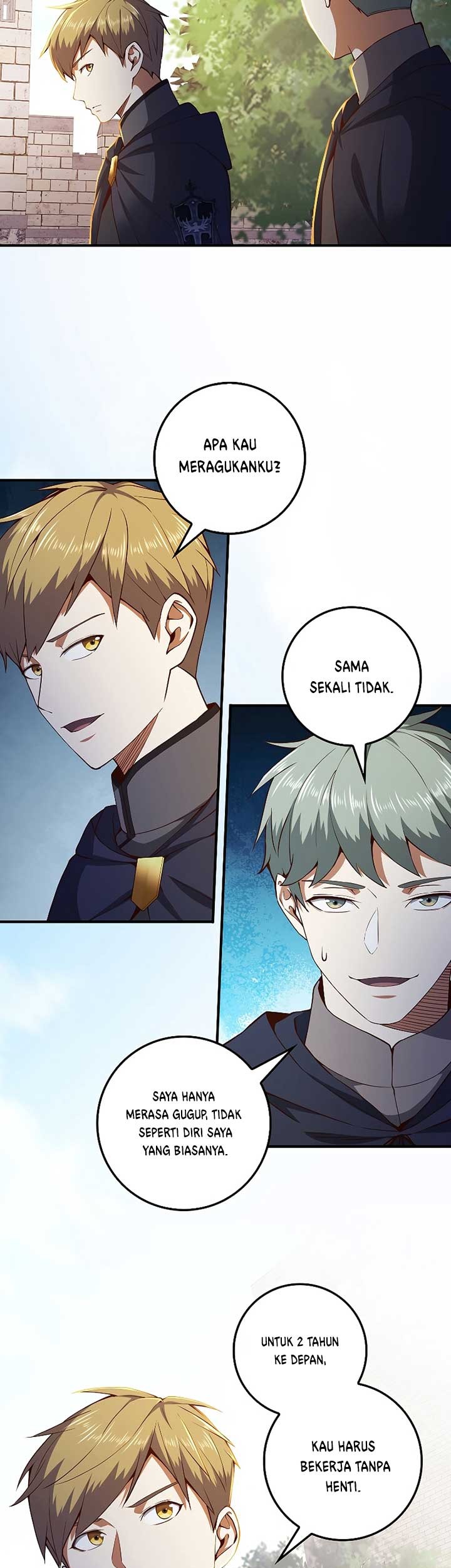 The Lord’s Coins Aren’t Decreasing?! Chapter 46 Gambar 22