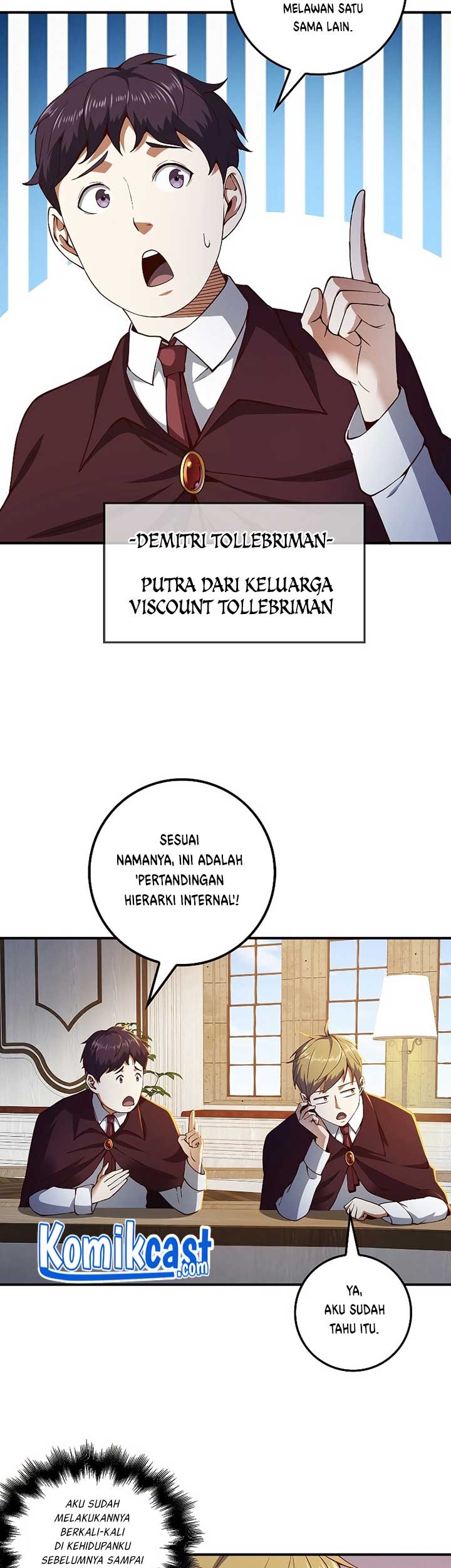 The Lord’s Coins Aren’t Decreasing?! Chapter 46 Gambar 38