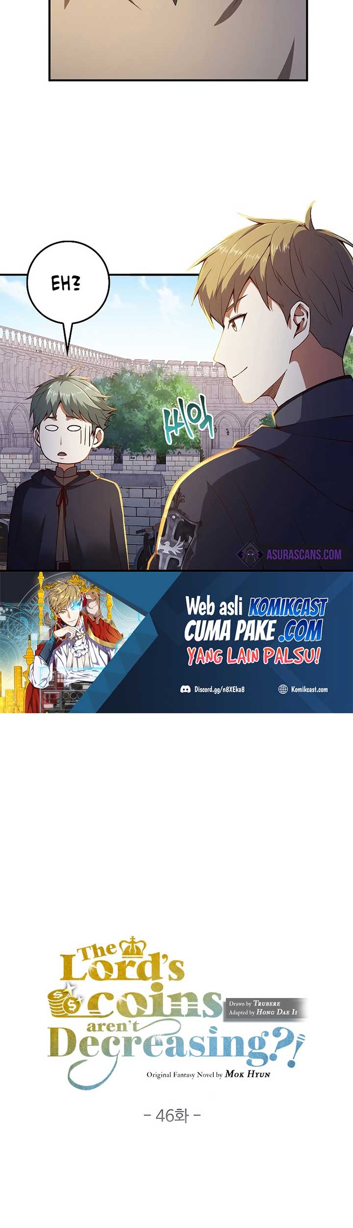 The Lord’s Coins Aren’t Decreasing?! Chapter 46 Gambar 6