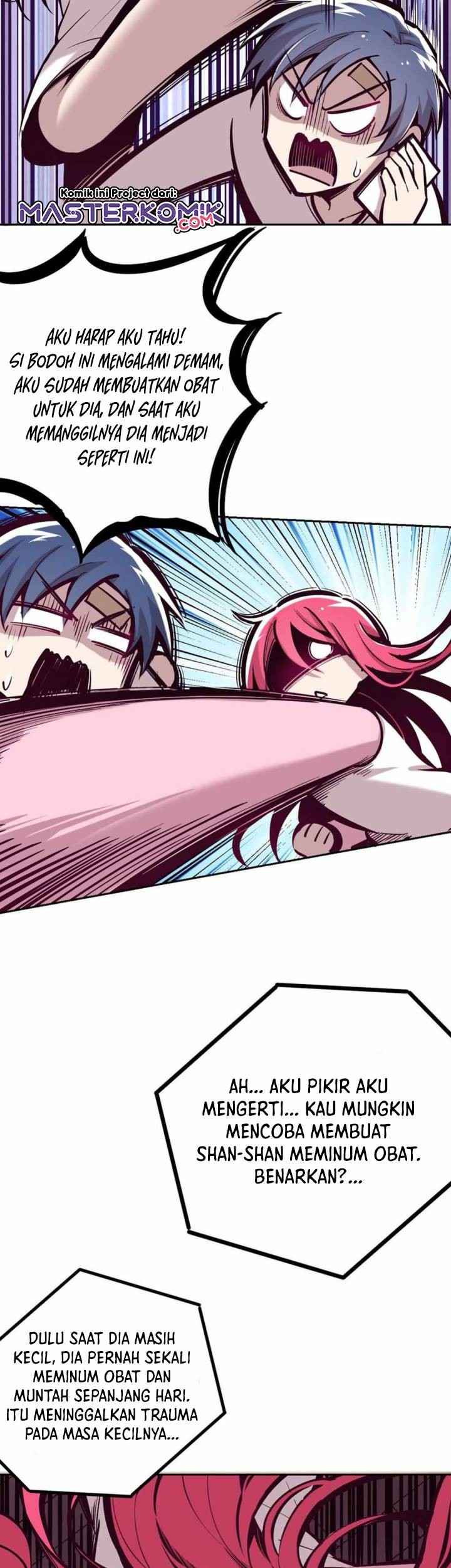 Demon X Angel, Can’t Get Along! Chapter 27 Gambar 35