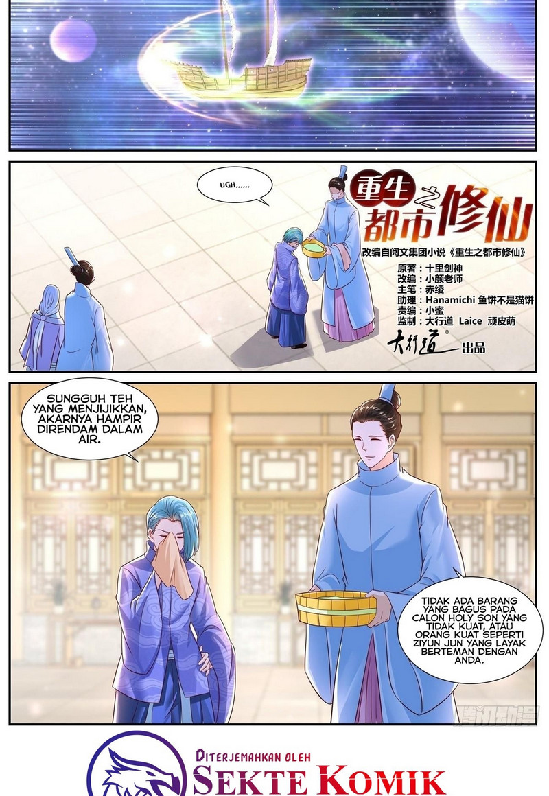Rebirth Of The Urban Immortal Cultivator Chapter 706 Gambar 10