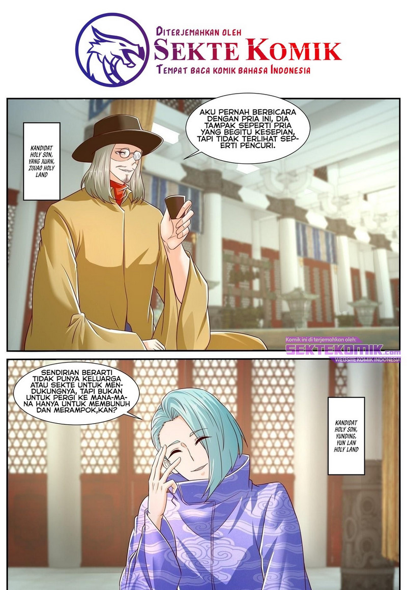 Manhua Rebirth Of The Urban Immortal Cultivator Chapter 706 gambar nomor 2