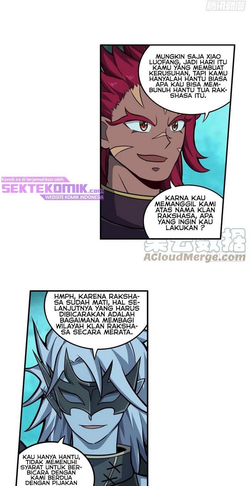 Wuxian Shitu Chapter 210 Gambar 21