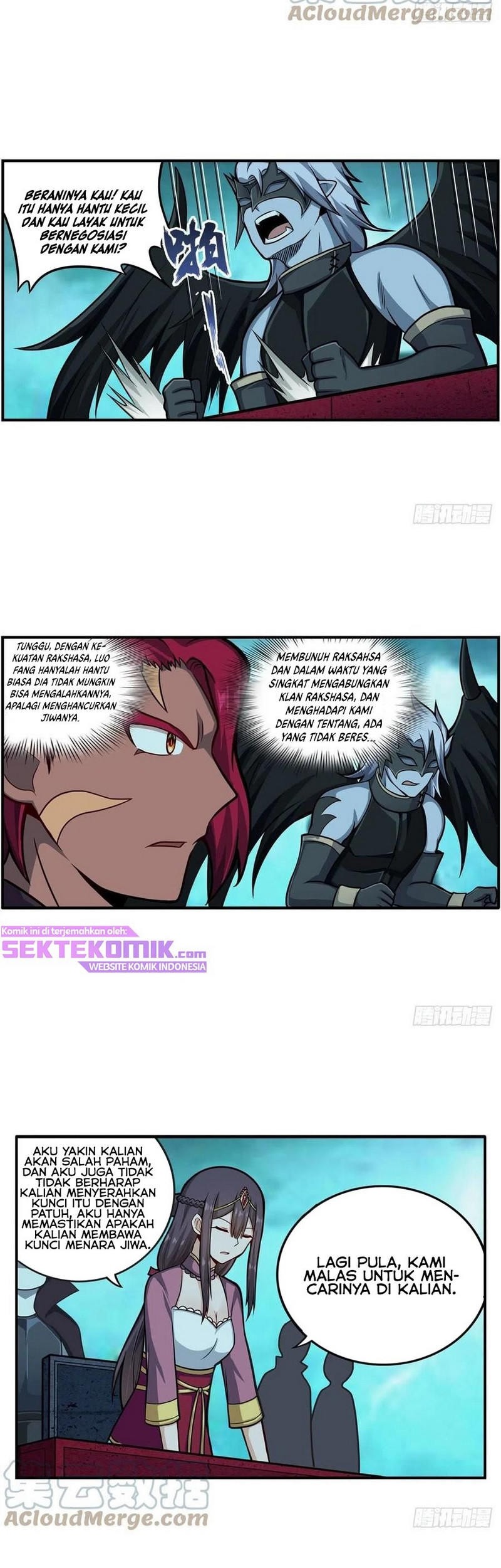 Wuxian Shitu Chapter 210 Gambar 24