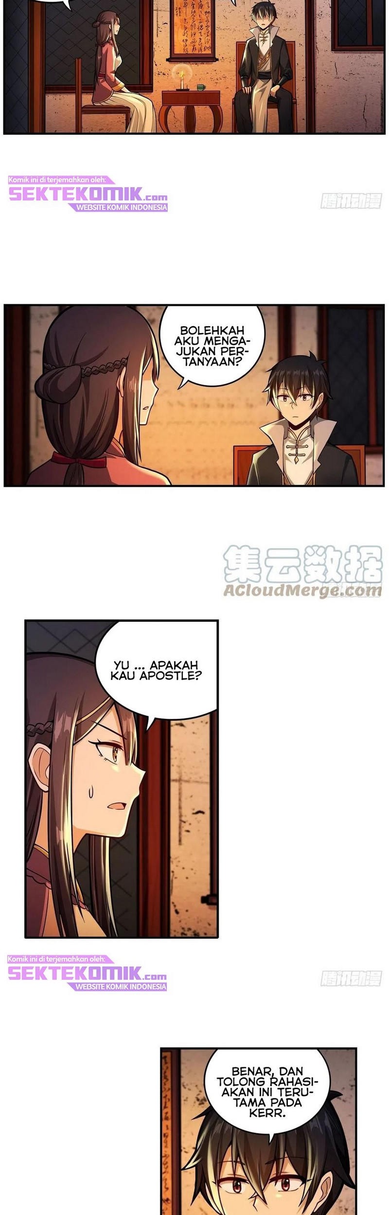 Wuxian Shitu Chapter 210 Gambar 8