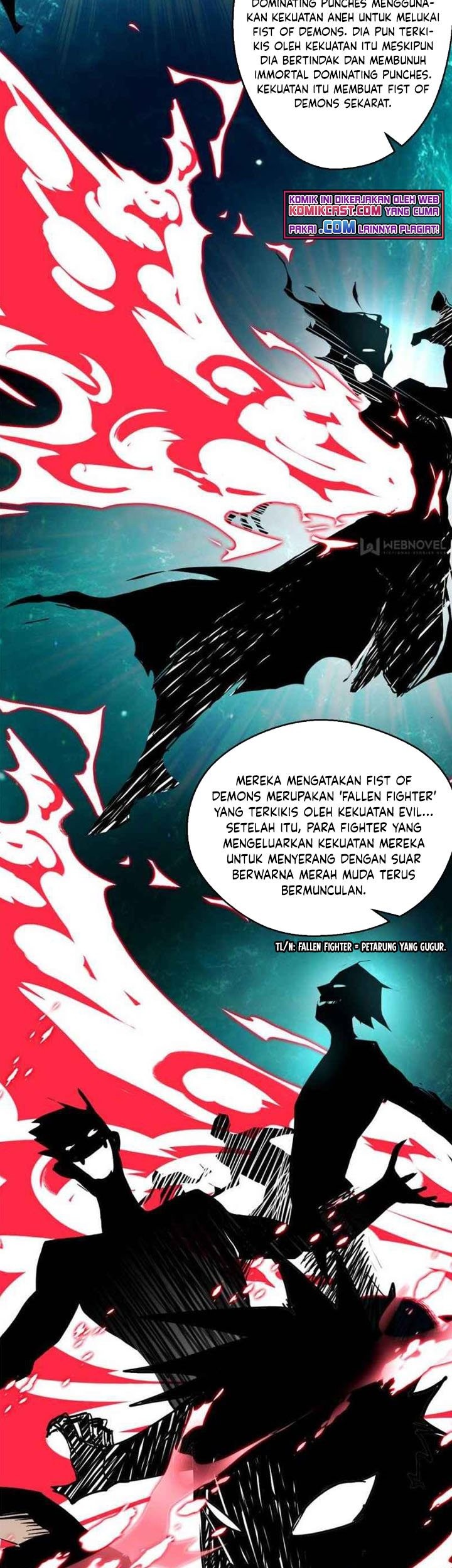 I’m An Evil God Chapter 149 Gambar 25