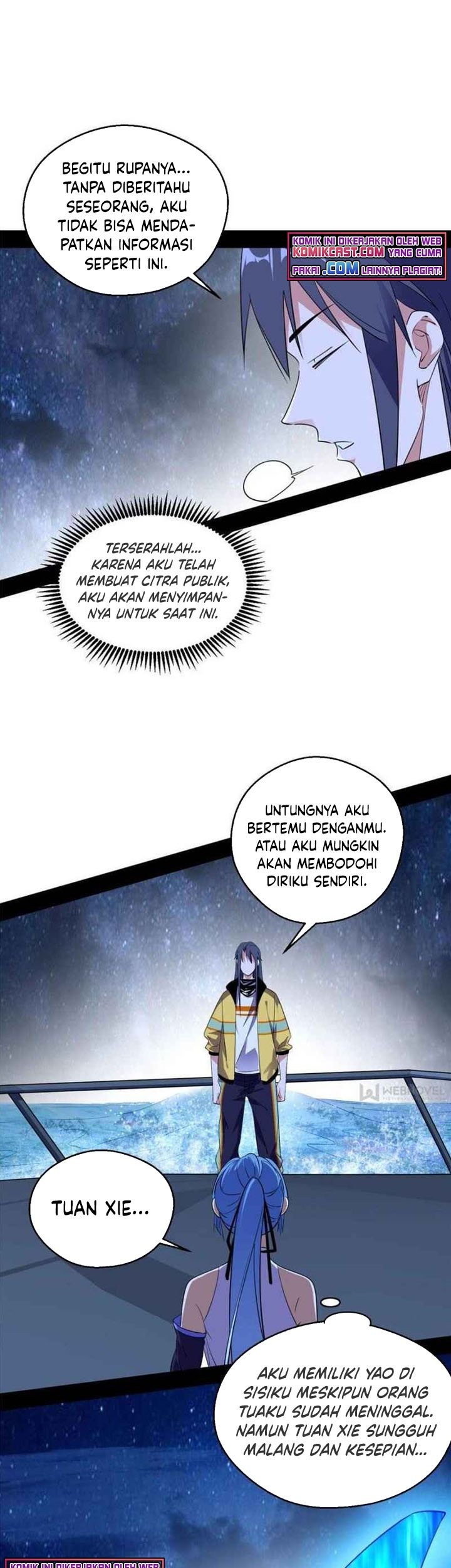 I’m An Evil God Chapter 149 Gambar 28