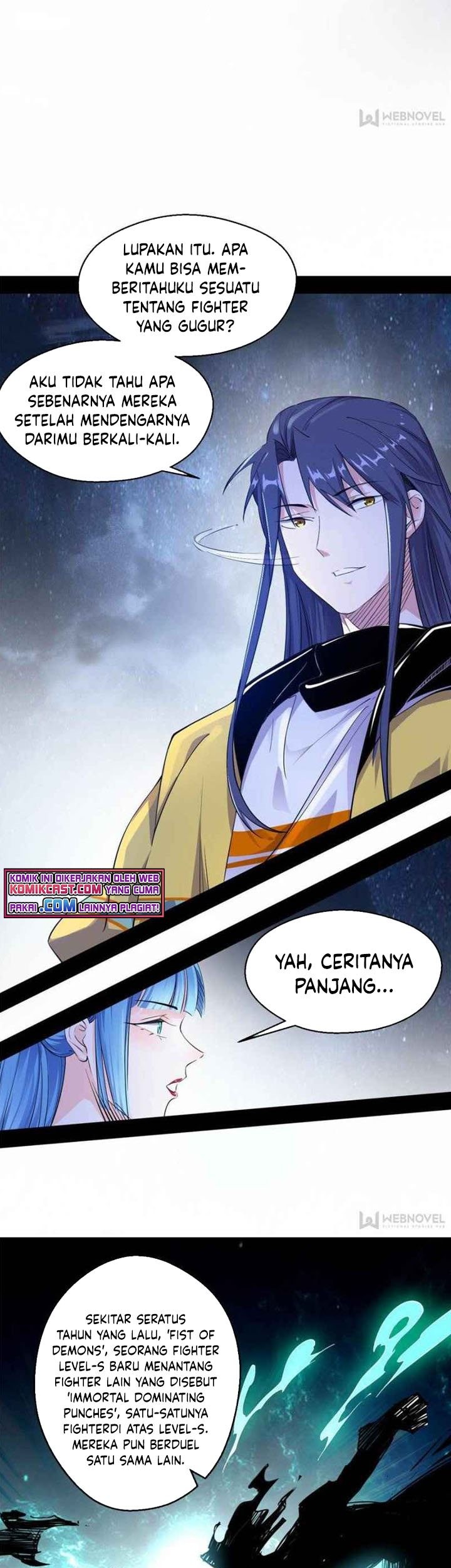 I’m An Evil God Chapter 149 Gambar 23