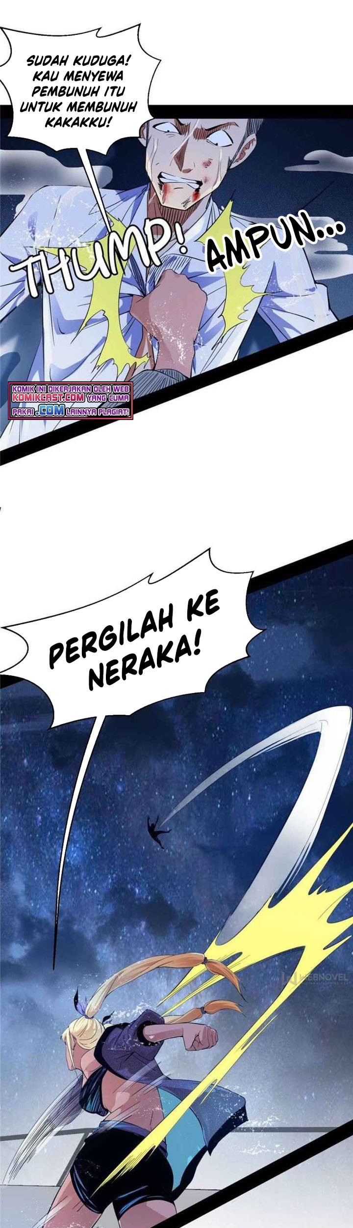 I’m An Evil God Chapter 149 Gambar 43