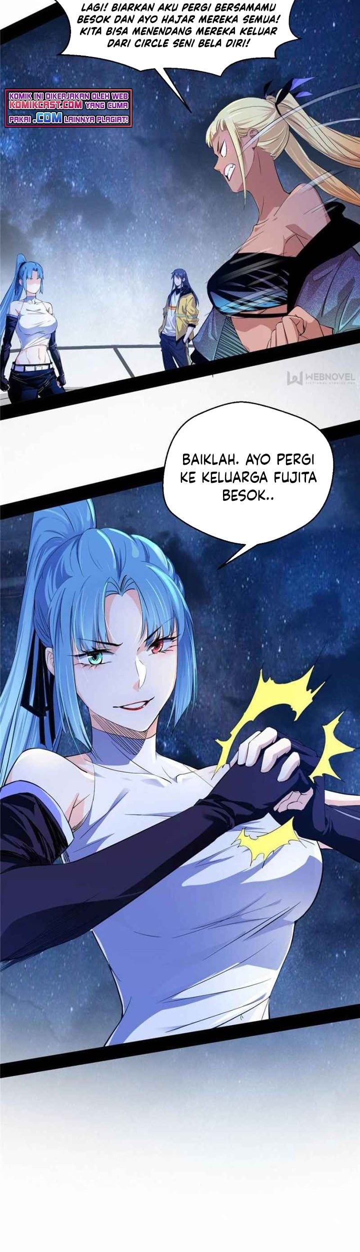 I’m An Evil God Chapter 149 Gambar 45