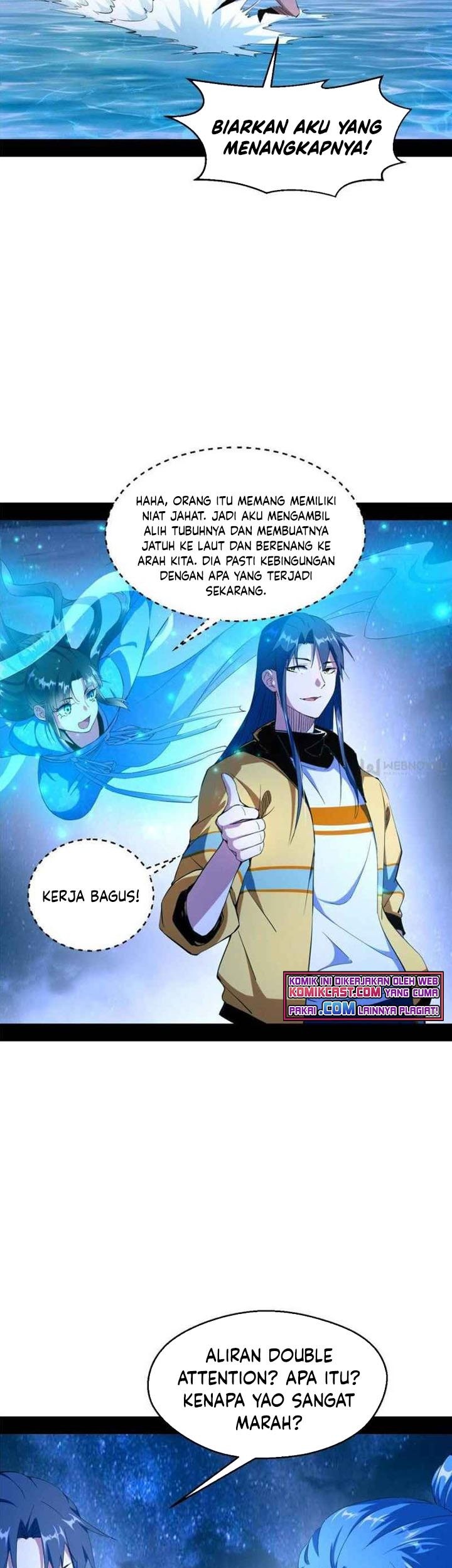 I’m An Evil God Chapter 149 Gambar 36