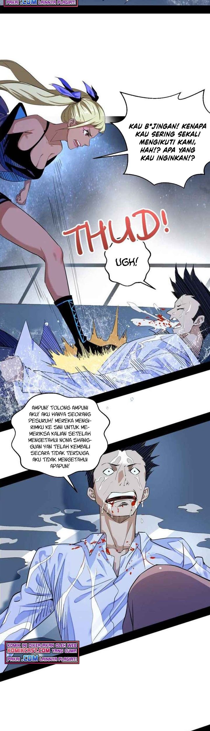 I’m An Evil God Chapter 149 Gambar 40