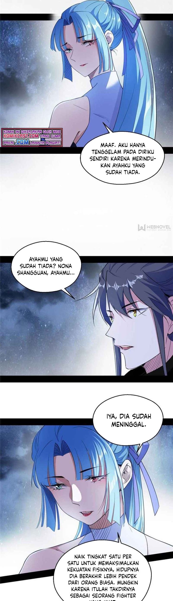 I’m An Evil God Chapter 149 Gambar 4