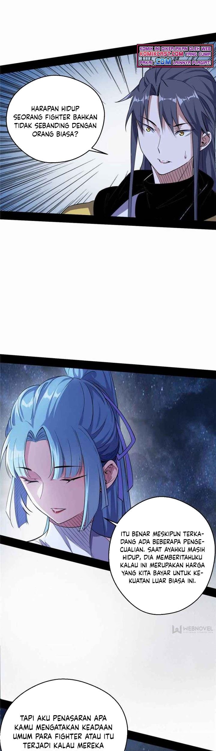 I’m An Evil God Chapter 149 Gambar 6