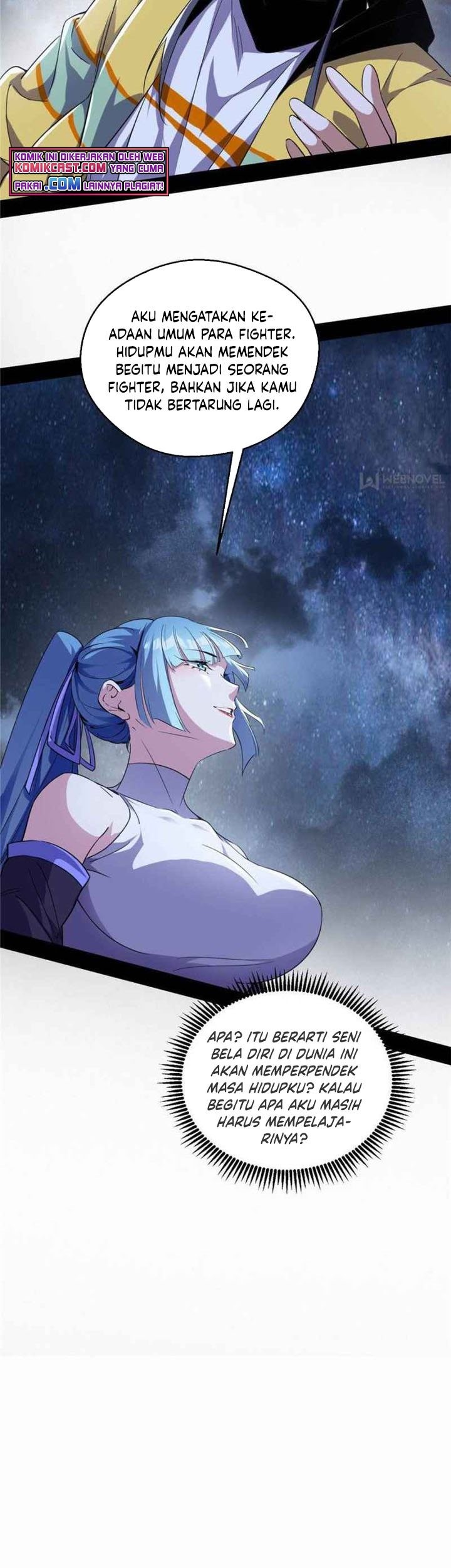 I’m An Evil God Chapter 149 Gambar 8