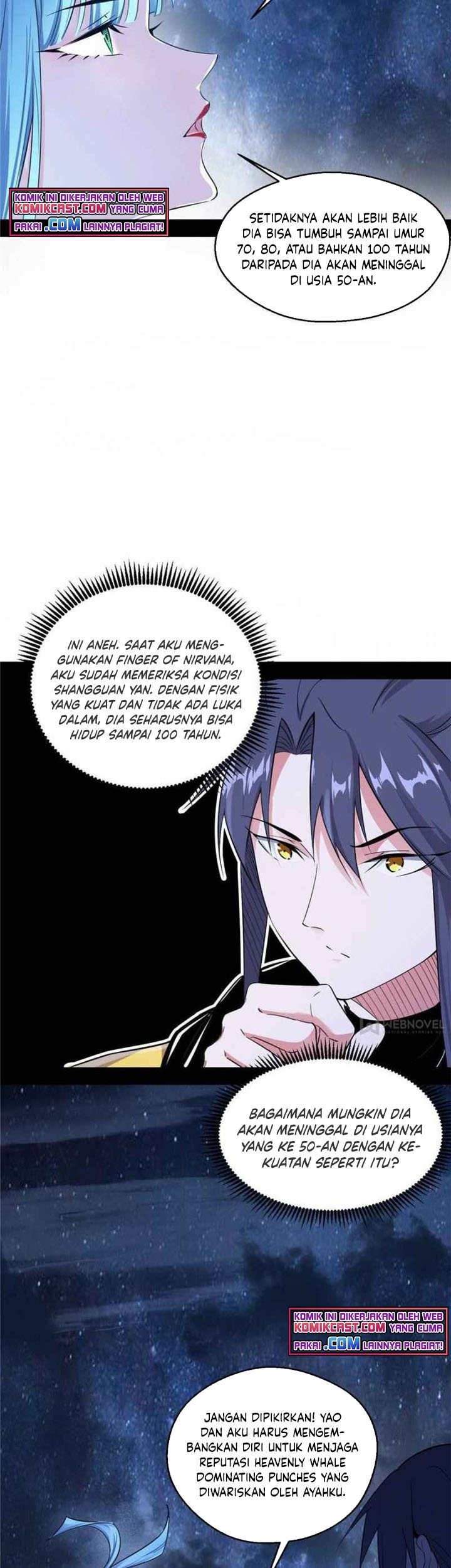 I’m An Evil God Chapter 149 Gambar 10